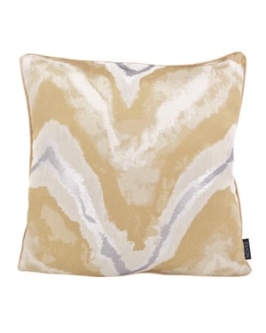 NOVÉE Golden wave | 45 x 45 cm | kussenhoes | jacquard/polyester