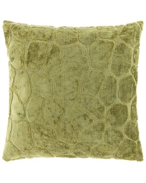 Unique Living kussen elina 45x45cm moss green