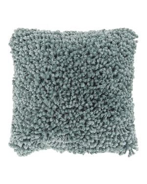 Unique Living sierkussen ray 45x45cm sky blue