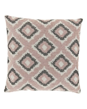 Unique Living sierkussen riley old pink -45x45cm