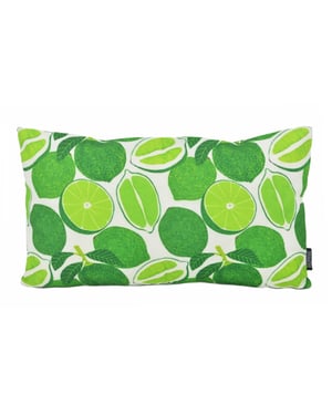 Gek op kussens! Lemons outdoor | 30 x 50 cm | kussenhoes | katoen
