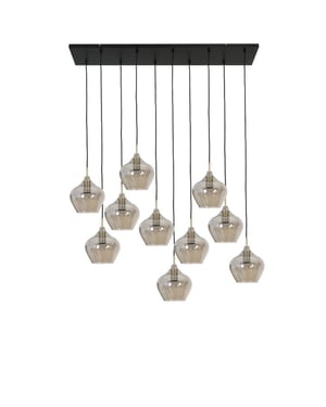 Light & Living hanglamp rakel 124x35x60 -