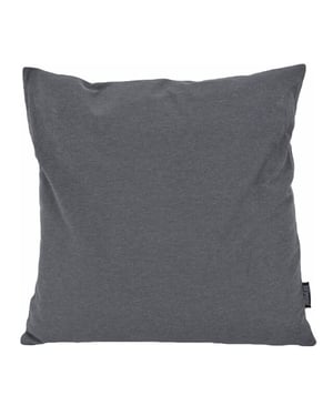 Gek op kussens! Sierkussen loya antraciet | 45 x 45 cm | katoen/polyester