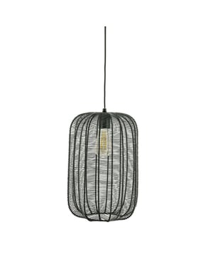 Furnilux Hanglamp carbo – stijlvolle metalen hanglamp