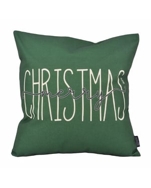 Gek op kussens! Kerst #2 | 45 x 45 cm | kussenhoes | katoen/linnen