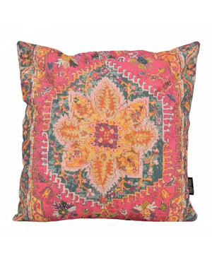 Gek op kussens! Persian print #9 | 45 x 45 cm | kussenhoes | katoen/linnen