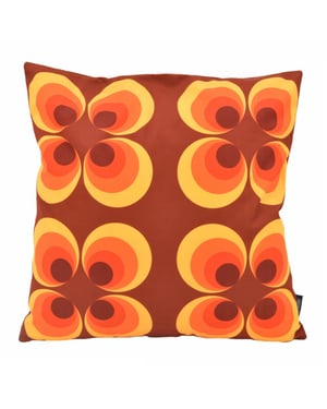 Gek op kussens! Sierkussen retro style #2 | 45 x 45 cm | katoen/polyester