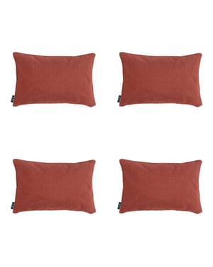 Madison sierkussen terra canvas eco+ ca. set van 4
