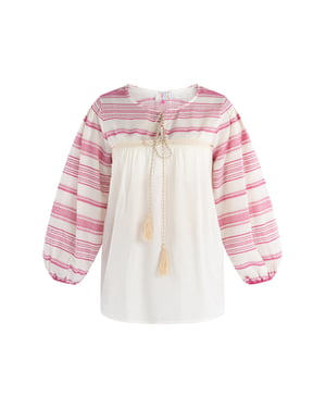 IZIA Blouse Dames roze