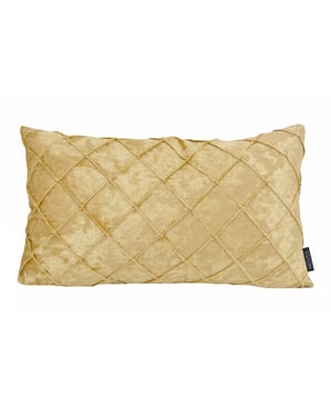 NOVÉE Velvet cross | 30 x 50 cm | kussenhoes | velvet/polyester