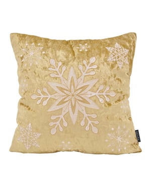 NOVÉE Velvet gold crystal | 45 x 45 cm | kussenhoes | fluweel/polyester