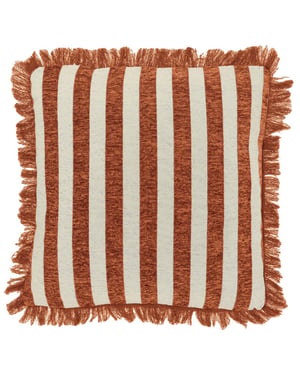 Unique Living sierkussen tess 45x45cm orange flame