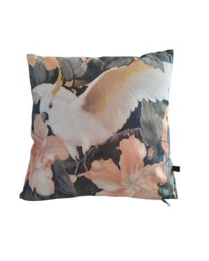 Furnilux set van 2 sierkussens- tripple bird