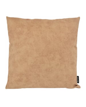 Gek op kussens! Olivia camel | 45 x 45 cm | kussenhoes | polyester