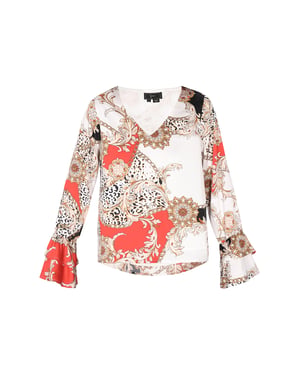Faina Blouse Dames rood