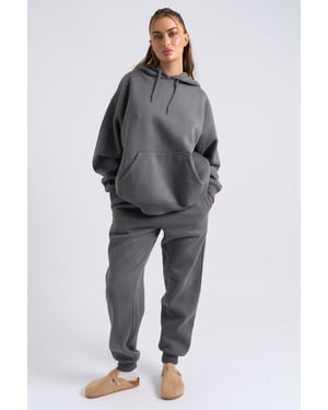 Charcoal Cuffed Jogger