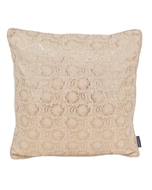 Gek op kussens! Mira ivory / rose | 45 x 45 cm | kussenhoes | polyester