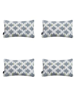 Madison sierkussen trivia grey ca. set van 4