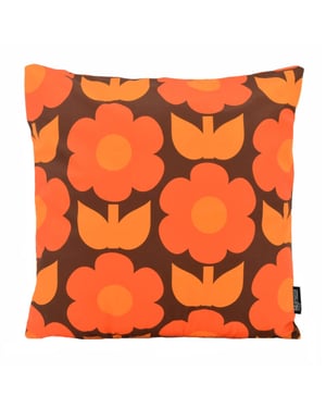 Gek op kussens! Sierkussen retro style #6 | 45 x 45 cm | katoen/polyester