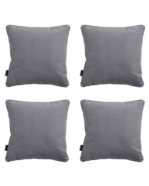Madison sierkussen panama grey ca. set van 4