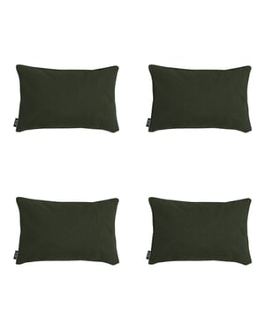 Madison sierkussen green canvas eco+ ca. set van 4
