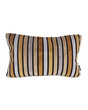 NOVÉE Mara stripe | 30 x 50 cm | kussenhoes | velvet/viscose
