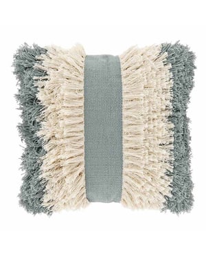 Unique Living sierkussen ziggy beach blue -45x45cm