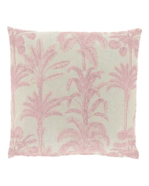 Unique Living sierkussen tilly old pink -45x45cm