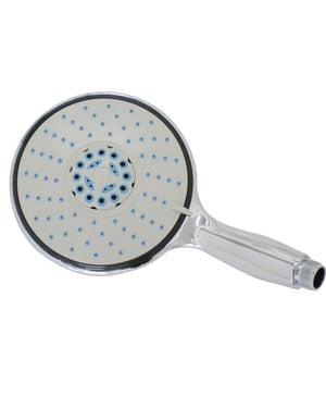 4goodz Handdouche xl met 4 functies 15cm chroom 40% waterbesparend