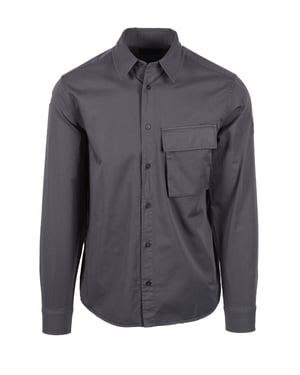 Belstaff Scale Long Sleeved Shirt Tornado Grey