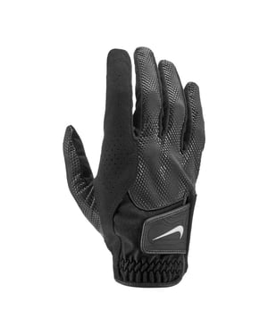 Nike Unisex Volwassen Storm-FIT Golfhandschoen (Zwart)