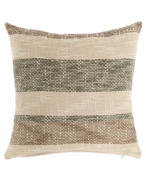 Unique Living kussen nine 45x45cm coconut