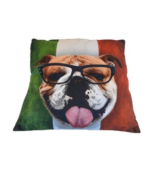 Furnilux set van 2 sierkussens- -bull
