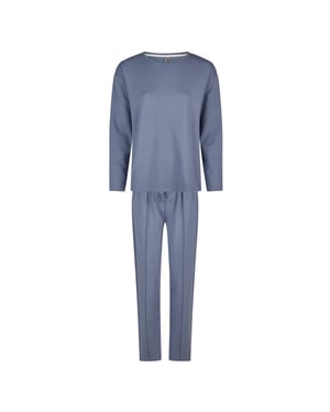 By Louise Dames huispak broek + sweater effen donker