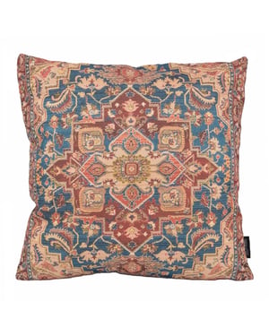 Gek op kussens! Sierkussen persian print #6 | 45 x 45 cm | katoen/linnen