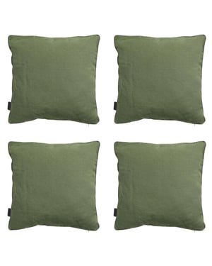 Madison sierkussen panama green ca. set van 4