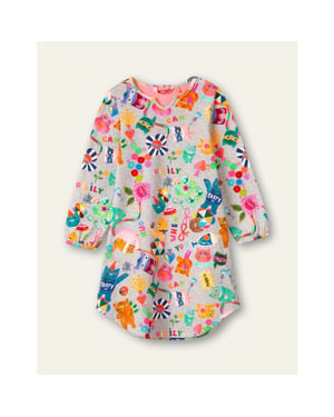 Oilily Dutje jersey nachthemd