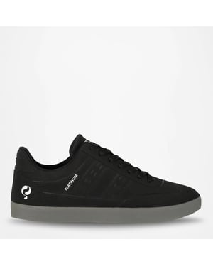 Q1905 Sneaker platinum one zwart/antraciet