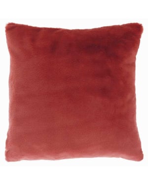Unique Living sierkussen klaas marsala -45x45cm