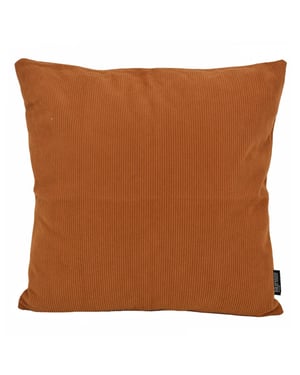 Gek op kussens! Coco cognac | 45 x 45 cm | kussenhoes | corduroy/polyester