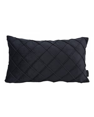 NOVÉE Velvet cross | 30 x 50 cm | kussenhoes | velvet/polyester