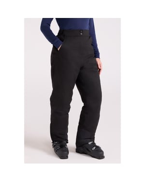 Mountain Warehouse Blizzard II - skidbyxor för damer/kvinnor (Jet Black)