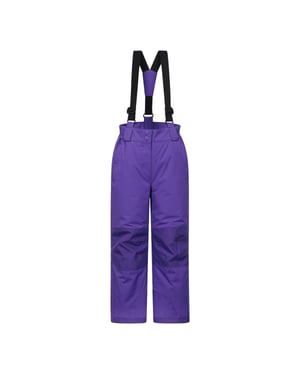 Mountain Warehouse Skidbyxor - Barn/Kids Honey (Lila)