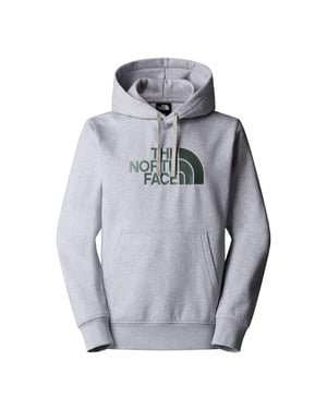 The North Face Men’s Drew Peak Hoodie Grey