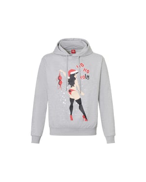 Apollo Heren foute kersttrui hoodie foute kerst print