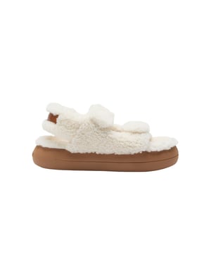 Moon Boot Mb shearling sandal sandalen 80d2420020
