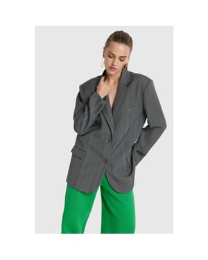 Alix The Label 2512417445 structured blazer