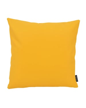 NOVÉE Jax yellow outdoor | 45 x 45 cm | kussenhoes | pu leder