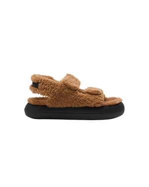Moon Boot Mb shearling sandal sandalen 80d2420020