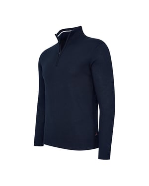 Cappuccino Italia Bergamo zip pullover